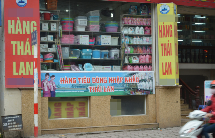 Ngày càng nhiều cửa hàng bán hàng Thái Lan mở ra để phục vụ nhu cầu của người tiêu dùng.