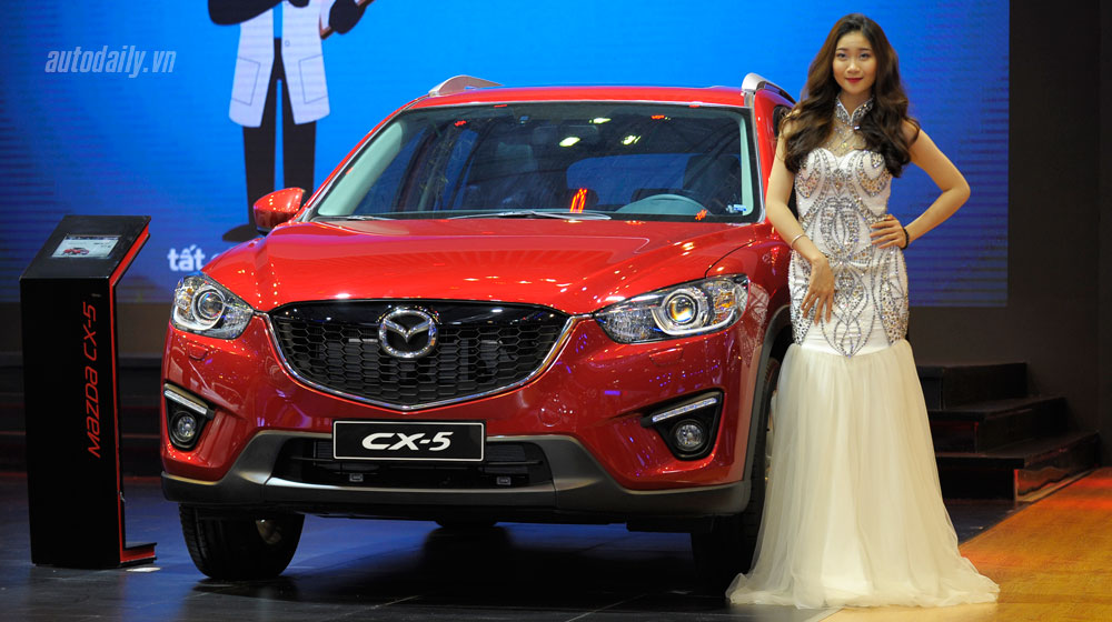 Mazda CX-5 có giá bán trong tháng 11 thấp hơn 90 triệu đồng so với tháng trước