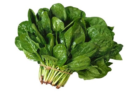 Những thực phẩm có chứa axit folic là bông cải xanh, củ cải, măng tây, rau bina…