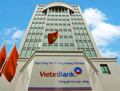Danh sách các phòng giao dịch, chi nhánh ngân hàng VietinBank tại Hà Nội