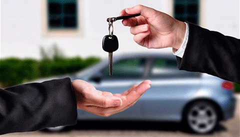Việc vay mua xe có thể dùng chiếc chiếc xe ô tô đó làm tài sản đảm bảo.