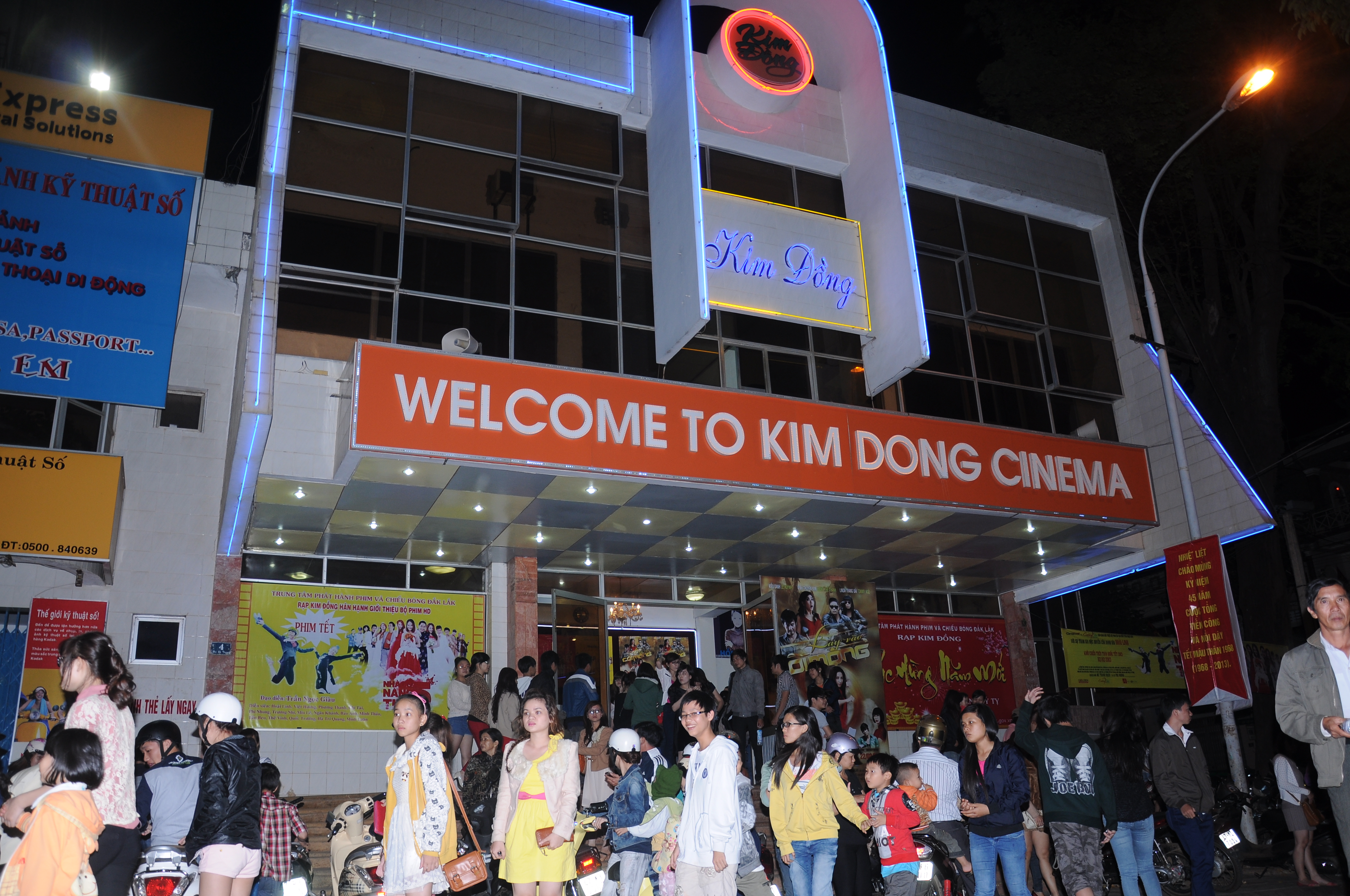 Giá vé xem phim rạp Kim Đồng năm 2016