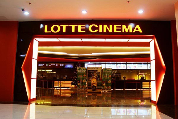 Rạp chiếu phim Lotte Cinema