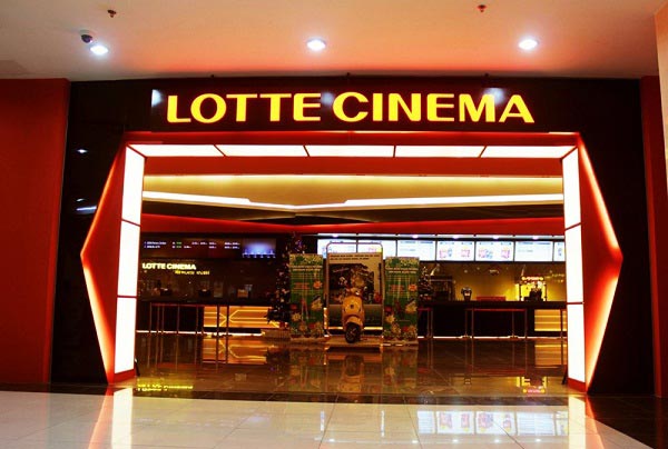 Giá vé xem phim tại các rạp Lotte Cinema Hà Nội năm 2016