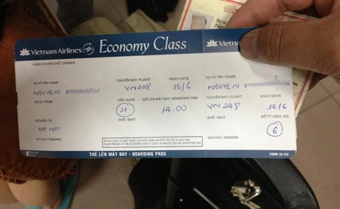Chi phí và thủ tục hoàn vé của Vietnam Airlines tại Việt Nam