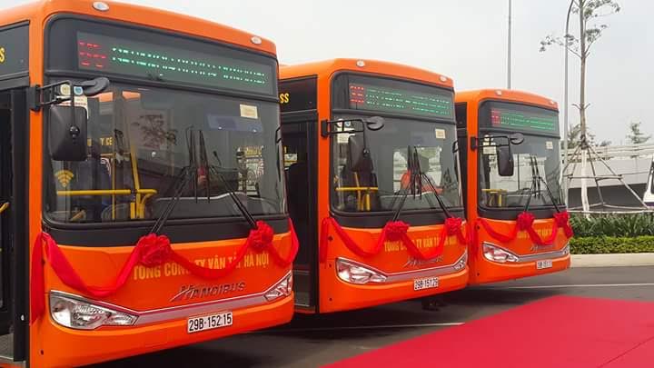 Xe bus chất lượng cao Hà Nội - Nội Bài