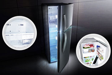 Đèn led với ánh sáng trắng sẽ tiết kiệm điện hơn cho tủ lạnh của bạn