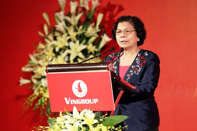 Bà Vũ Kim Hạnh, Chủ tịch Hội Doanh nghiệp Hàng Việt Nam chất lượng cao
