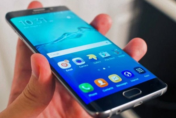 Lỗi thường gặp trên Galaxy S7: Samsung Galaxy S7 Edge quá nhạy.