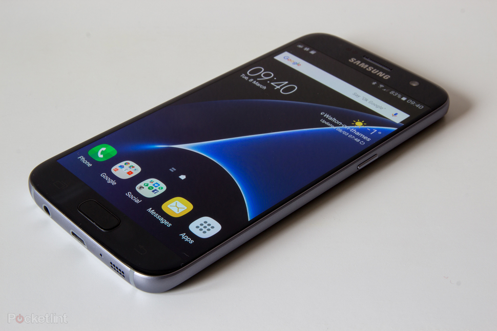 Galaxy S7 bị lỗi: Điện thoại Samsung Galaxy S7/ S7 Edge bị đơ.
