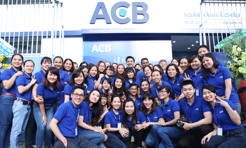 ACB tuyển cộng tác viên phòng Kế toán và phòng Ngân hàng điện tử.