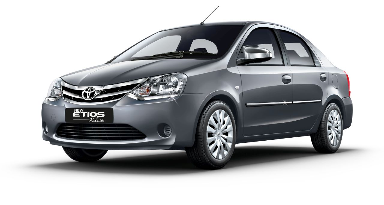 Toyota Etios được hãng đặt nhiều kì vọng vào thị trường Ấn Độ.
