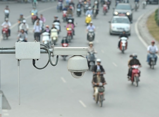 Danh sách các nút giao thông có lắp camera phạt nguội tại Hà Nội