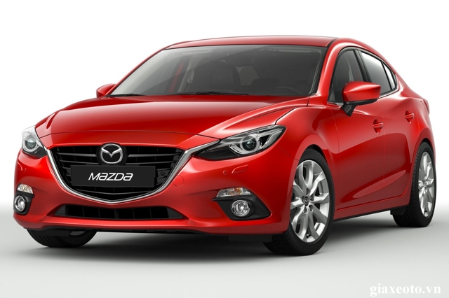 Bảng giá xe Mazda tháng 8/2016 tại Việt Nam.