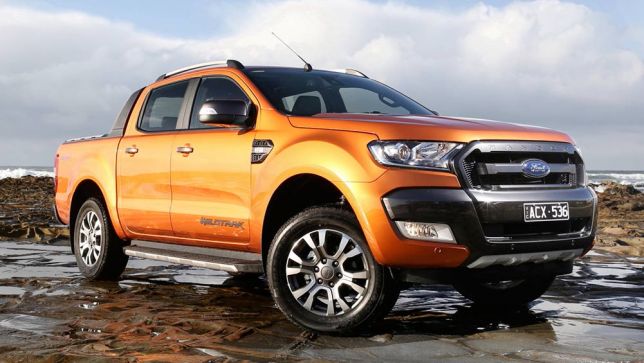 Ford Ranger.