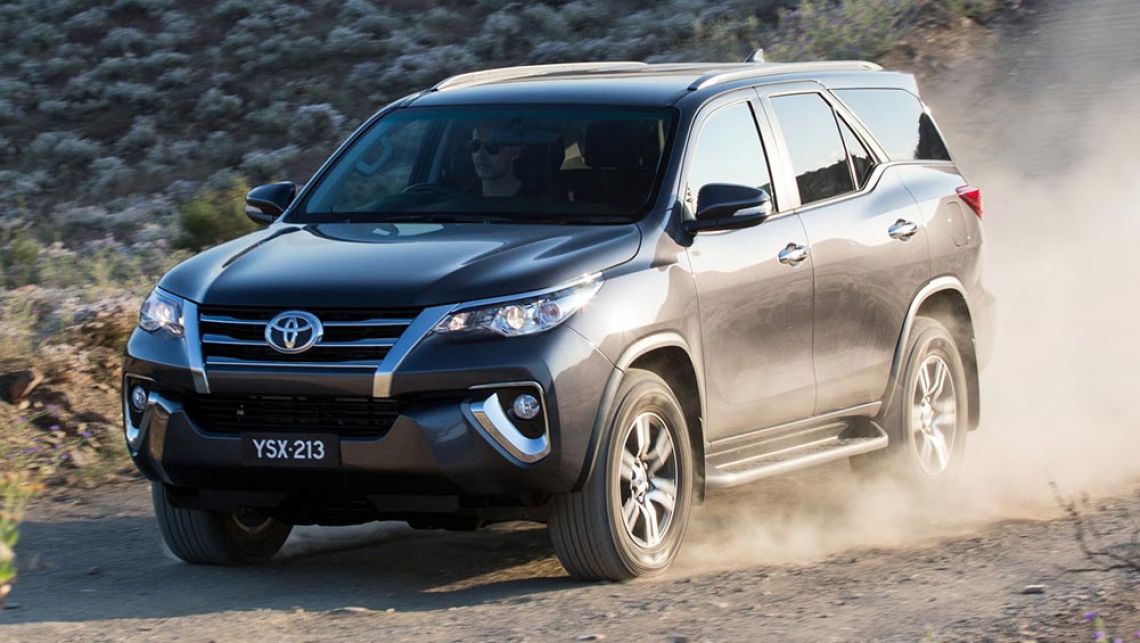 Toyota Fortuner.