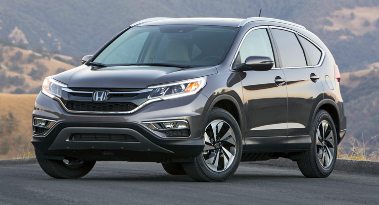 Honda CR-V.