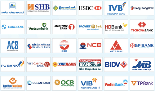 Cập nhật địa chỉ website các ngân hàng bạn nên biết tại Việt Nam.