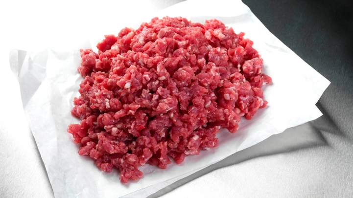 Thịt băm là thực phẩm thường có tỷ lệ nhiễm khuẩn E. coli cao nhất.