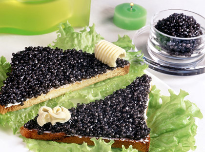 Trứng cá đen (caviar) - Vàng đen cho sức khỏe.