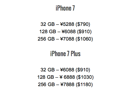 bảng giá của bộ đôi iPhone mới đã xuất hiện tại Trung Quốc.