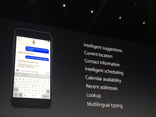 Nhiều tính năng mới có sẵn trong iOS 10.