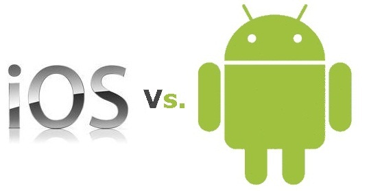 Sự khác nhau giữa Android và iOS, ưu thế của mỗi loại.