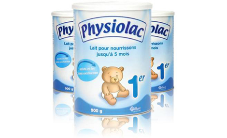 Bảng giá sữa bột Physiolac cập nhật tháng 9/2016.