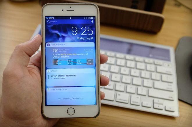 iOS 10 có lỗ hổng nguy hiểm khiến iPhone bảo mật kém hơn.