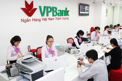 VPBank nằm trong top 7 ngân hàng giá trị nhất Việt Nam.