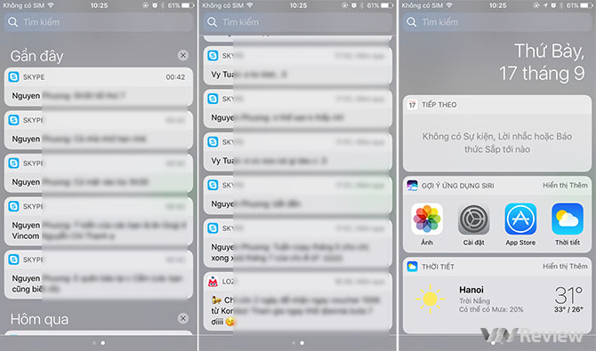 iOS 10 đem lại ngoại hình mới và các trải nghiệm sử dụng  