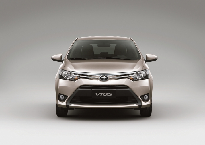 2. Toyota Vios
Doanh số: 1.614
Tăng/giảm so với tháng trước: 750