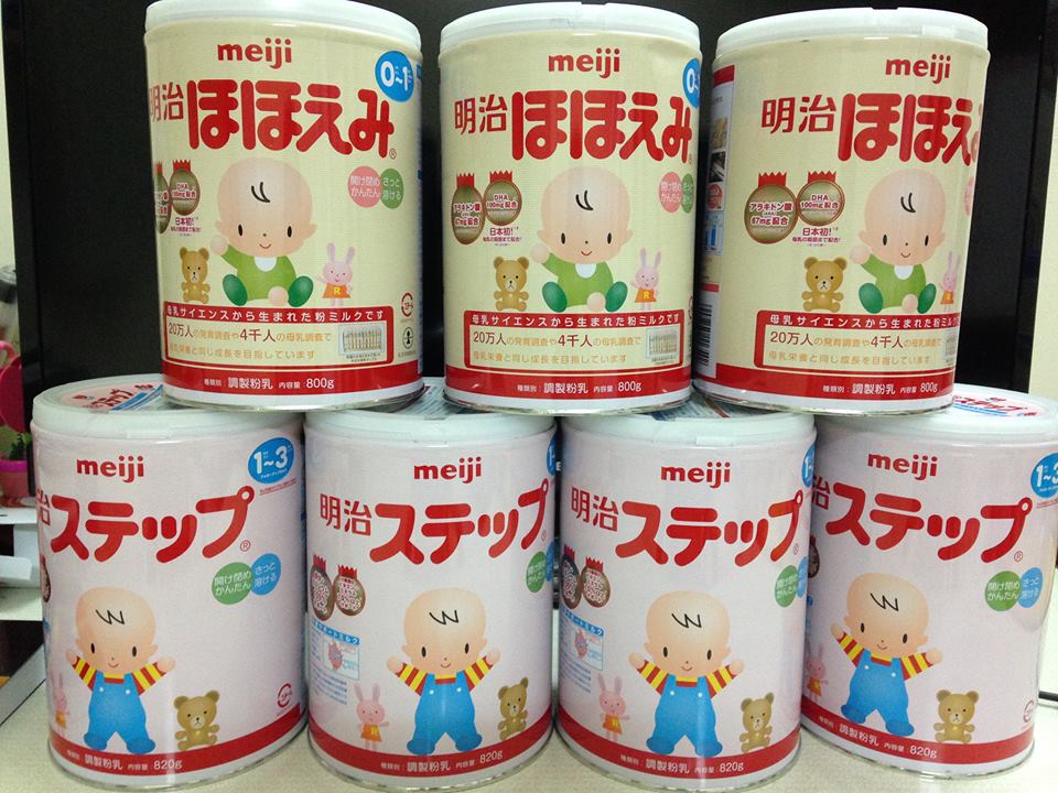 Ưu điểm của sữa bột Nhật.
