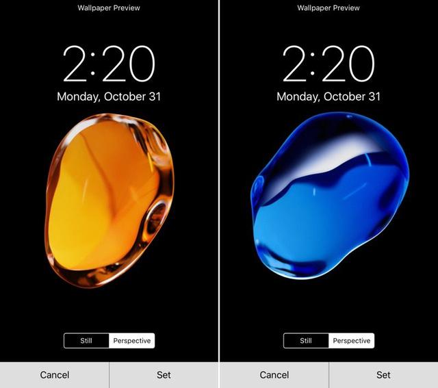 iOS 10.2 cũng có wallpaper mới để bạn thay đổi