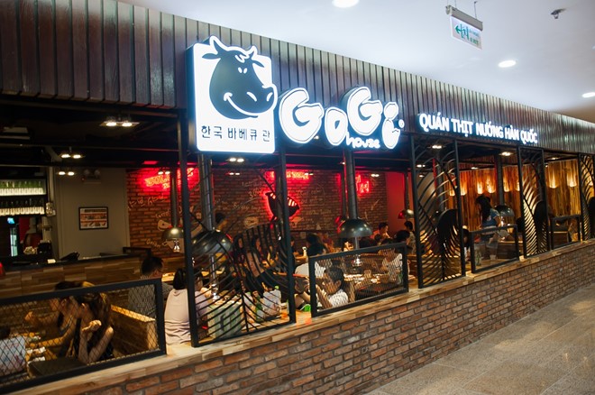 Danh sách địa chỉ Quán thịt nướng Hàn Quốc Gogi House trên toàn quốc