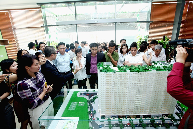 Vừa mở bán trung tuần tháng 11, Ecohome Phúc Lợi ngay lập tức tạo sóng thu hút trên thị trường căn hộ tại quận Long Biên bởi mức giá chỉ từ 16,5 triệu đồng/ m2.