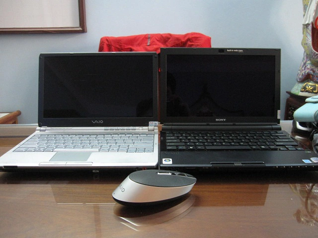 Nên hạn chế sử dụng các thiết bị gắn ngoài laptop.