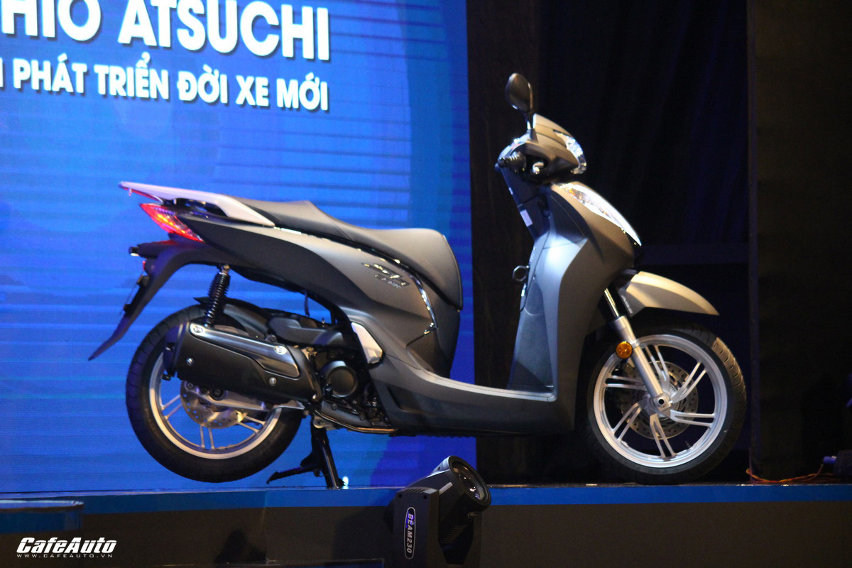 Honda SH 300i ra mắt tại Việt Nam, giá 248 triệu đồng (Ảnh: Autocafe)