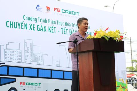 Ông Võ Văn Thân - Ủy viên thường vụ đảng ủy công ty Cholimex, Chủ tịch hội đồng thành viên công ty TNHH MTV KCN Vĩnh Lộc