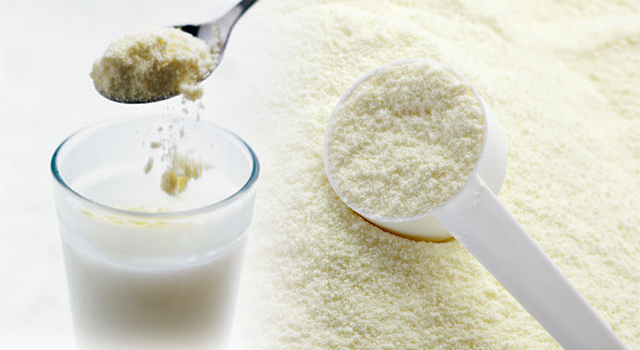 Sử dụng sữa bột như thế nào là đúng cách?