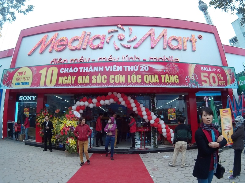Được biết, MediaMart Lê Văn Lương là siêu thị thứ 20 của hệ thống MediaMart trên toàn quốc và là siêu thị thứ 10 tại địa bàn Hà Nội.