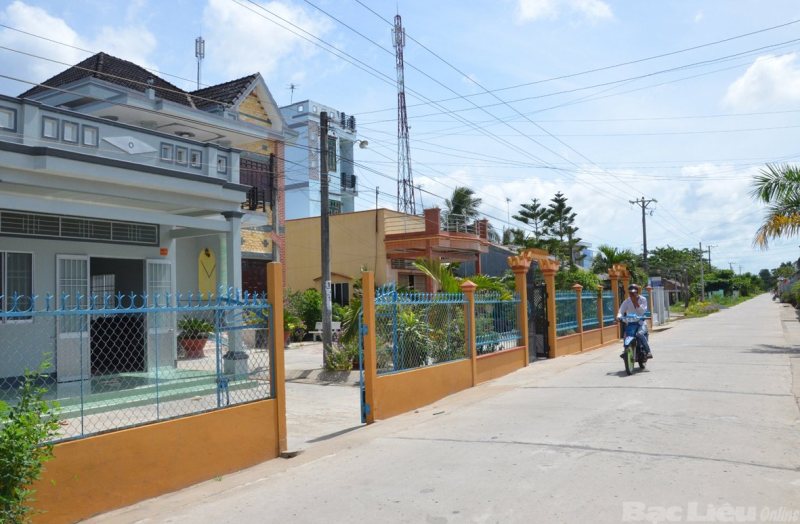 Diện mạo của toàn huyện Phước Long hoàn toàn thay đổi.