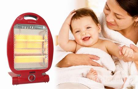 Sử dụng thiết bị sưởi ấm đúng cách để bảo đảm an toàn cho cả gia đình