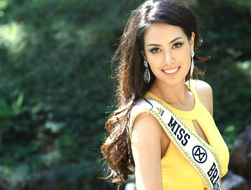 Hoa hậu Brazil, Catharina Choi Nunes, đang là sinh viên chuyên ngành marketing. Cô gái 25 tuổi sở hữu ánh mắt hút hồn và luôn thu hút sự chú ý trong các sự kiện của Miss World.