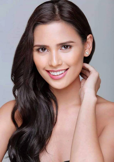 Hillarie Parungao, Hoa hậu Philippines tuy bất lợi về chiều cao (1,68 m) nhưng được xem là ứng viên sáng giá trong top 10 nhờ sự tự tin khi tham gia cuộc thi, gương mặt thanh thoát và duyên dáng.