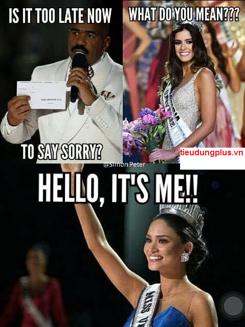 Hoa hậu Paulina Vega lại càng không hiểu nổi (Nguồn: Internet)