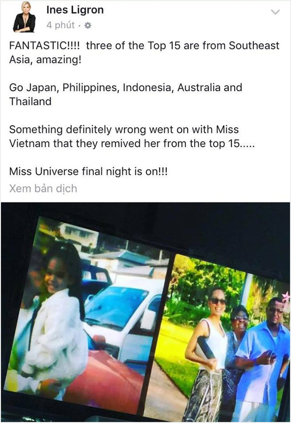 Khán giả bàng hoàng khi Phạm Hương không lọt Top 15 Miss Universe 2015 - Ảnh 2.
