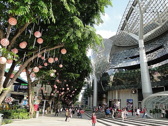 Du lịch Singapore bạn có thể tận hưởng được không khí giáng sinh và năm mới của miền nhiệt đới