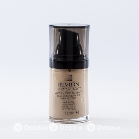Kem nền Revlon Photoready Makeup SPF 20 với nhiều tone màu phù hợp với da