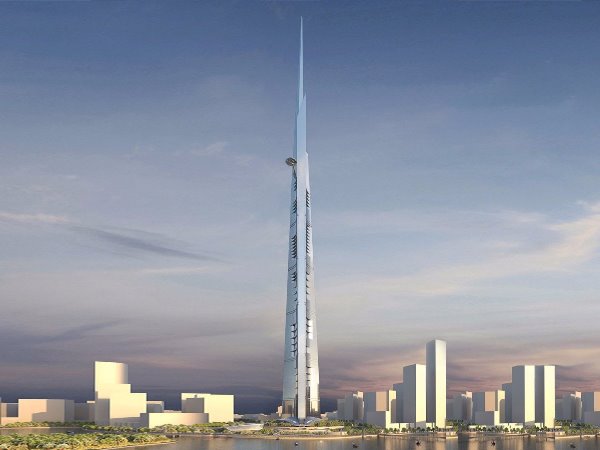 Mới đây, Ả Rập tuyên bố sẽ tiến hành xây dựng tháp Jeddah (hay còn gọi là tháp Kingdom) cao 3,280 feet (tương đương 1km) với kì vọng sở hữu tòa nhà cao nhất thế giới. Hiện Iraq cũng đang lên kế hoạch thi công tòa cao ốc The Bride, dự kiến cao hơn tháp Jeddah 500 feet.
